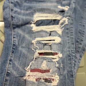 American Eagle Outfitters Light Blue Denim